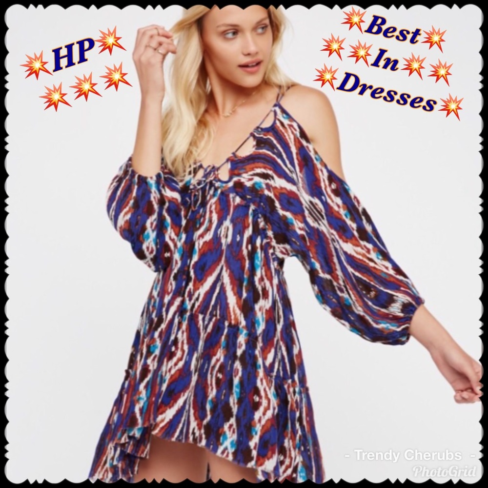 Free People Monarch Mini Dress